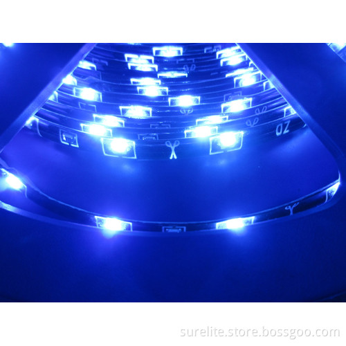 LED Flexible Light 335 SMD Side Emitting 60LEDs/M Blue Color (XL-W335-60-B)